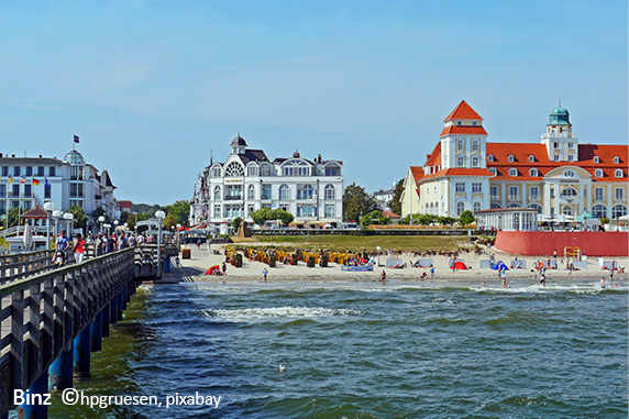 Binz-Therme auf Rügen