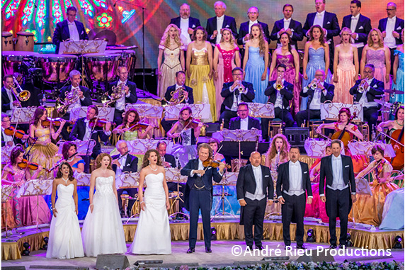 Konzert-Reise zu André Rieu