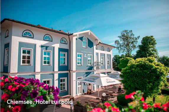 Chiemsee - „Bayerisches Meer“ in Bilderbuchlandschaft