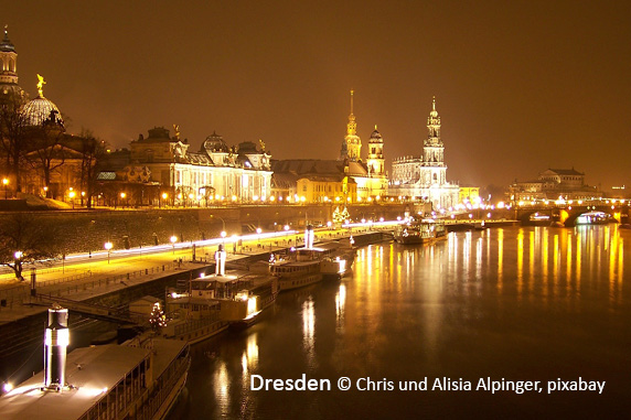 Dresden im Advent