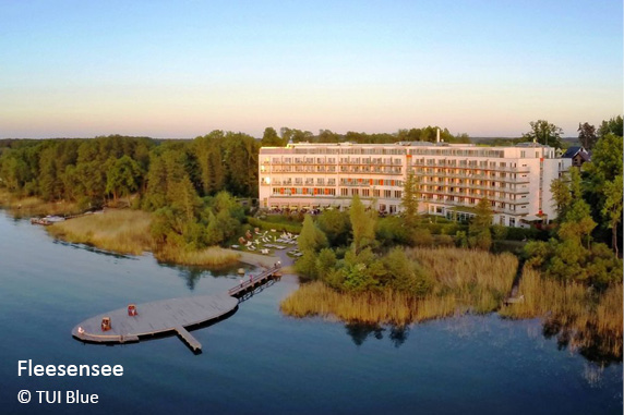 Komfort-Urlaub am Fleesensee