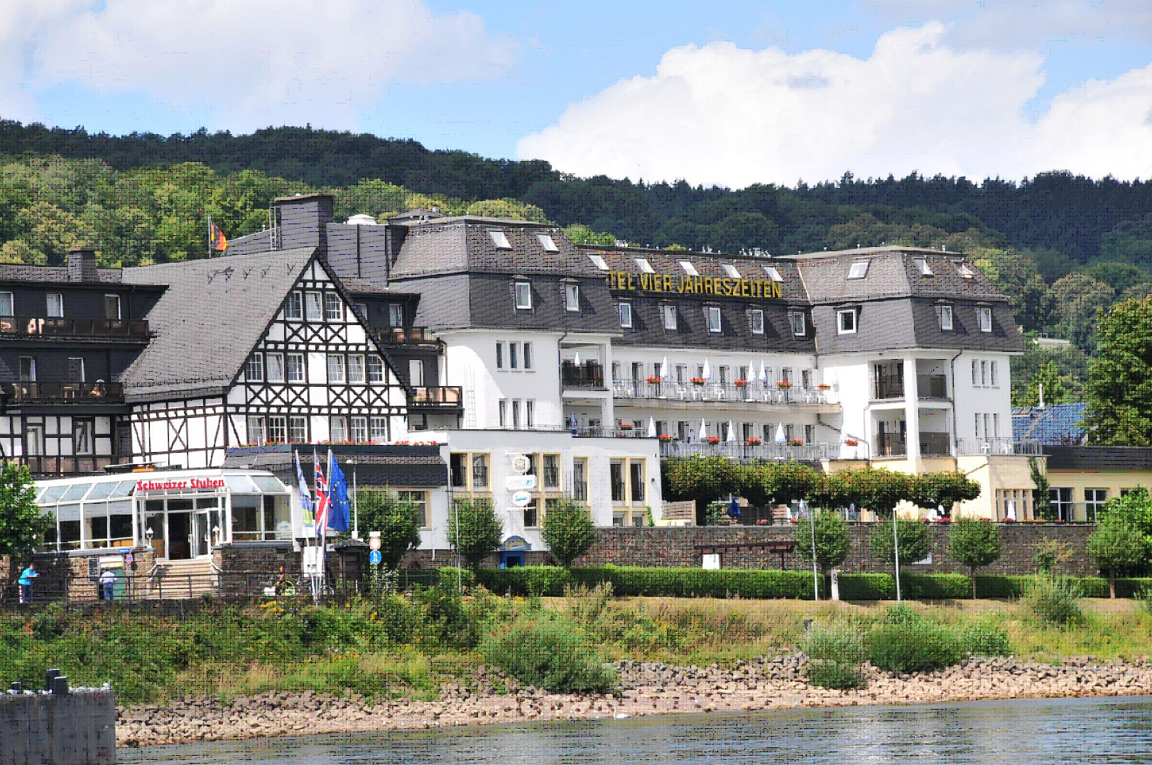 Silvester 2021 in Bad Breisig am Rhein