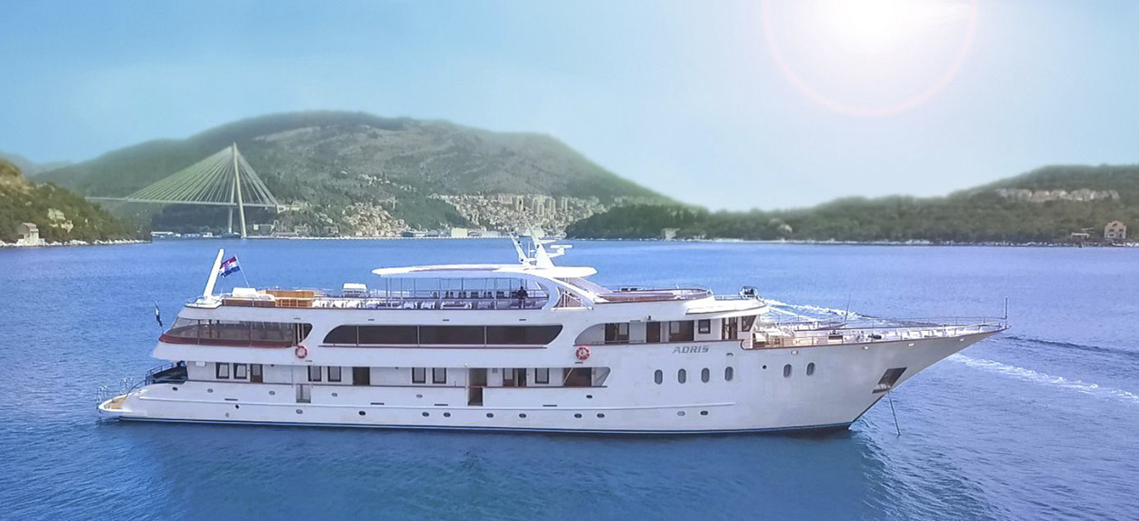 Exklusive-Charter Kreuzfahrt durch die Inselwelt Kroatiens