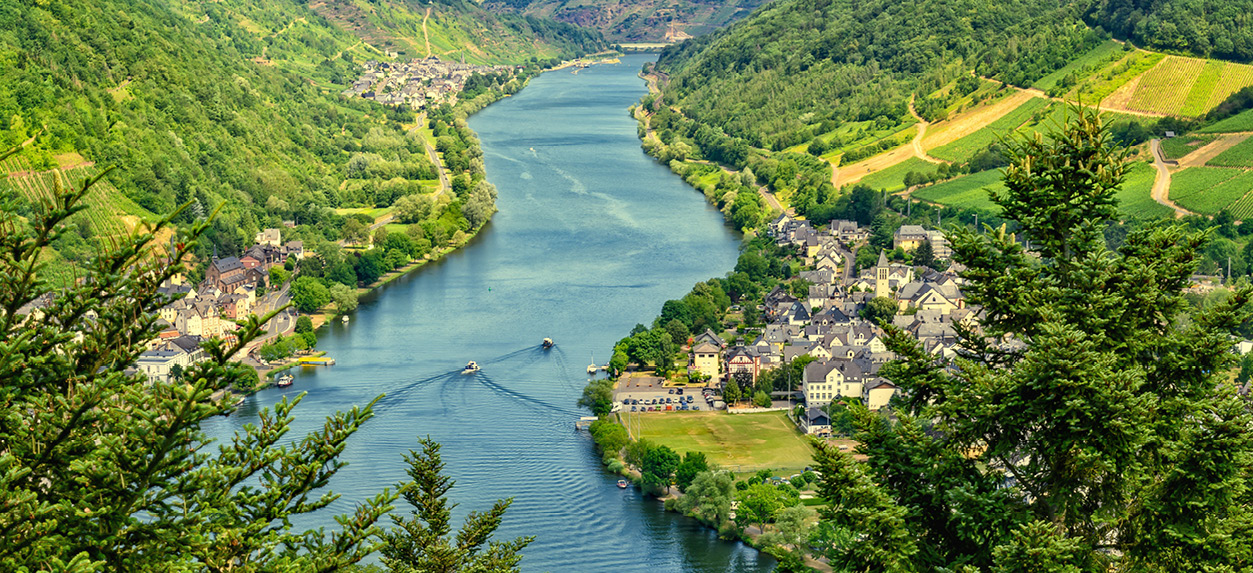 Verträumte Mosel: Flusskreuzfahrt auf der MS Asara