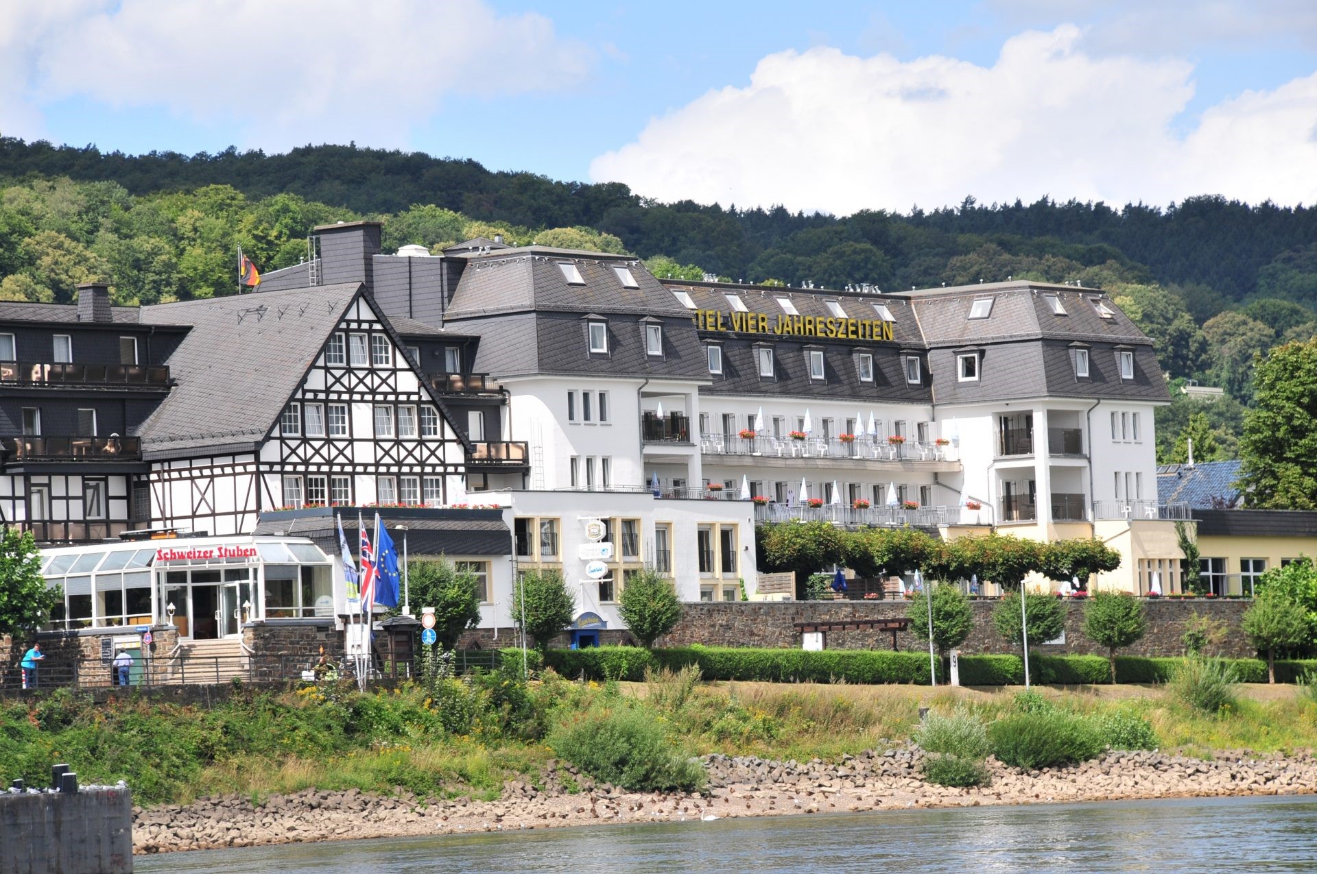 Zusatz-Silvester-Reise 2022  nach Bad Breisig am Rhein