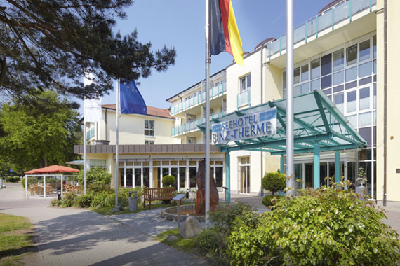 Ostseeurlaub in Binz auf Rügen