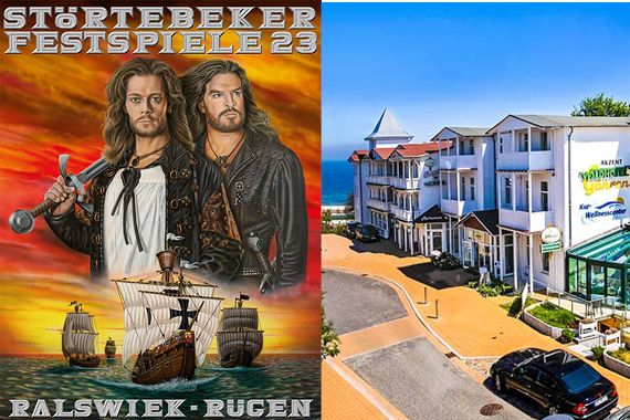 „Störtebeker Festspiele“ auf Rügen