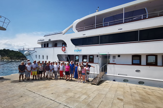Exklusive Inselkreuzfahrt durchs “Adria Paradies” vor Kroatien