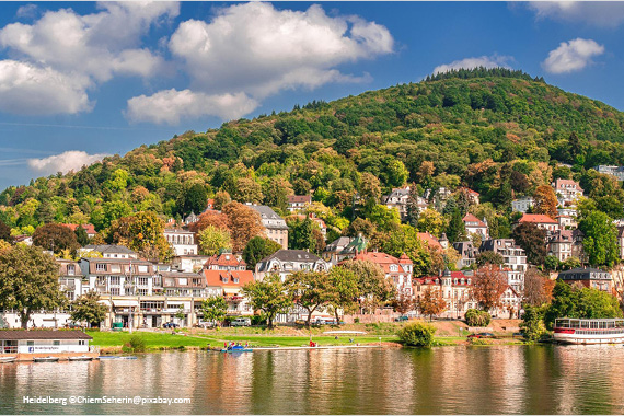 Heidelbergs romantische Umgebung