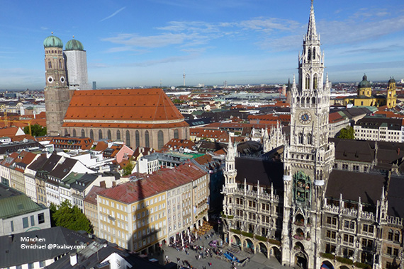Weltstadt München