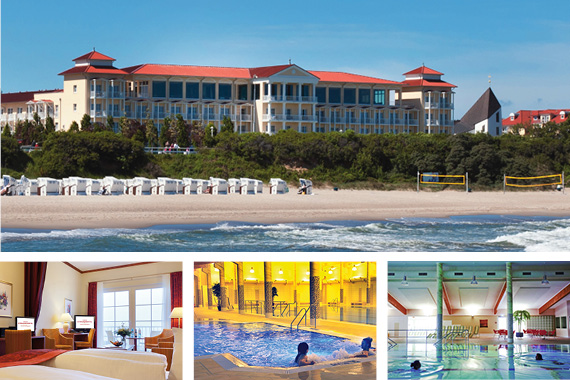 4-Sterne Strandhotel Kühlungsborn
