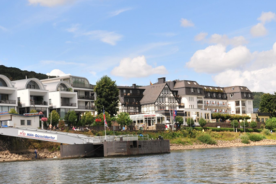 Silvester in Bad Breisig am Rhein