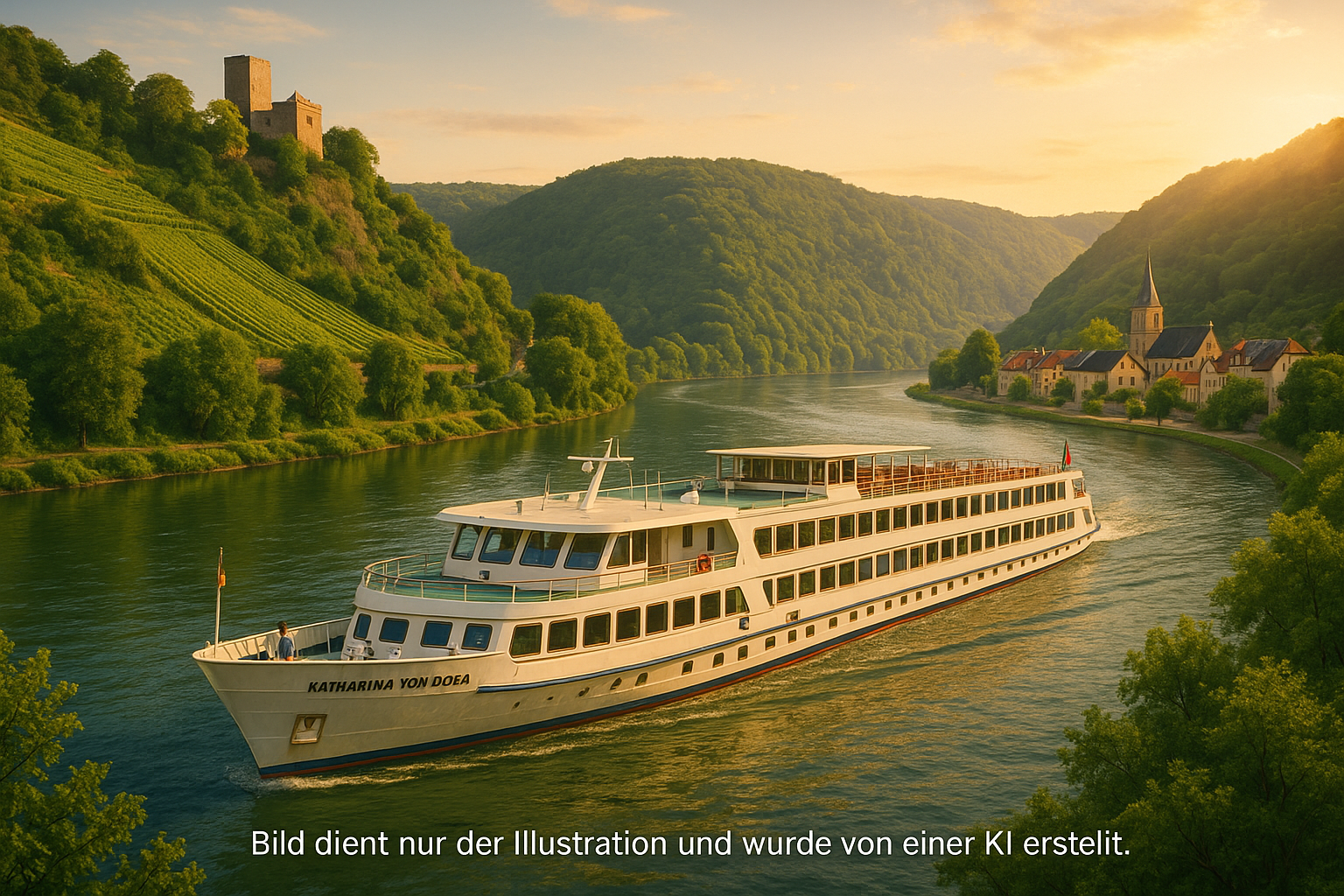 Wunderschöne Saar und Mosel - Flussreise auf der Katharina von Bora