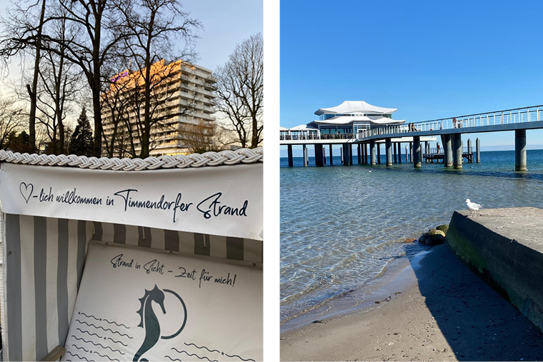 Frühling am Timmendorfer Strand