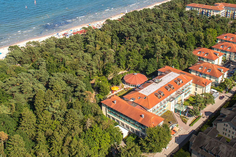 Ostseeurlaub in Binz auf Rügen