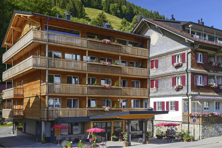 Balderschwang in den Allgäuer Alpen