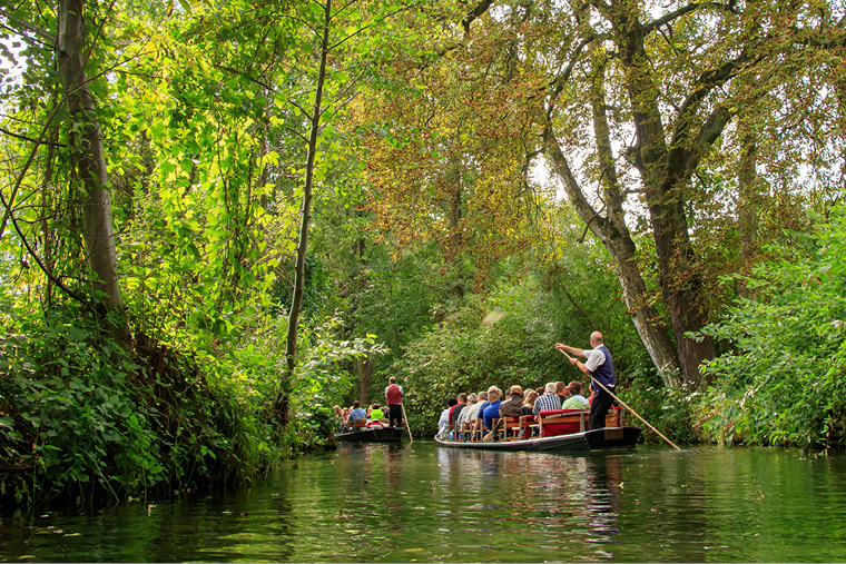 Romantischer Spreewald