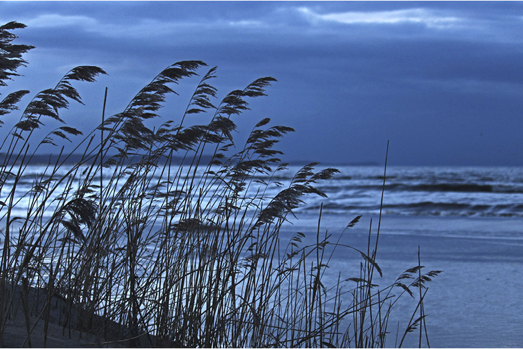 Eröffnungsreise ans Blaue