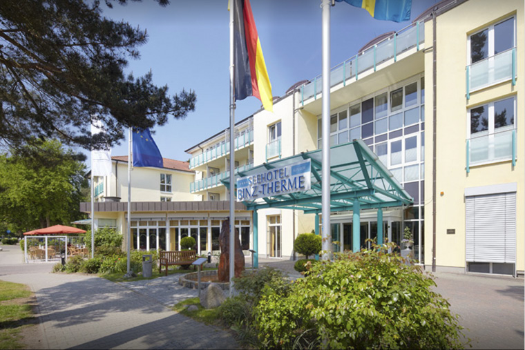 Erholung im Ostseebad Binz