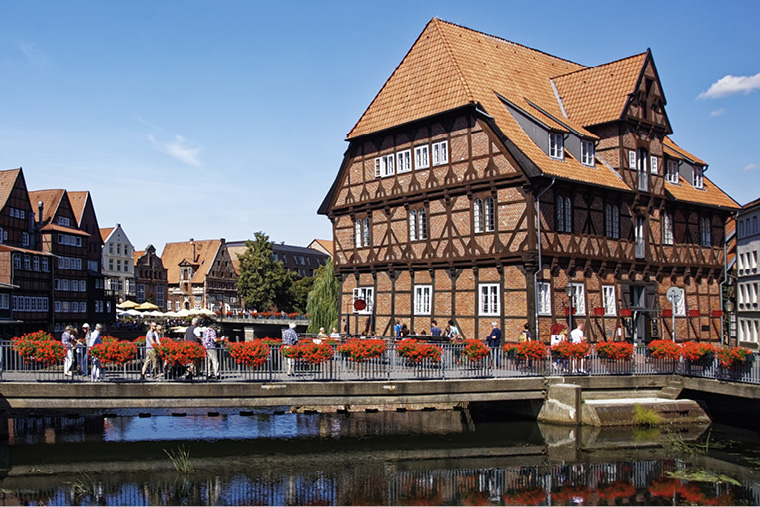 Salz- und Hansestadt Lüneburg